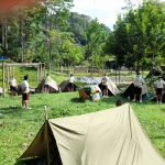 Día 1, Campamento anual Instituto Militar Aquileo Parra: