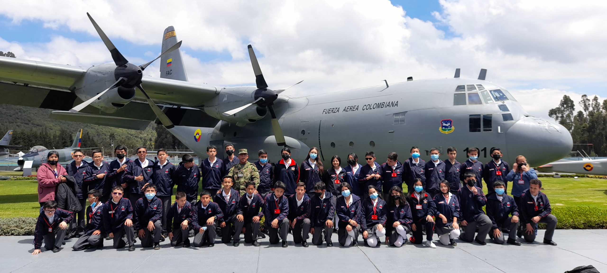 Visita al Museo Aeroespacial de la Fuerza Aérea Colombiana