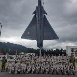 Visita al museo aeroespacial de la Fuerza Aérea Colombiana