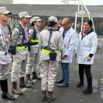 Entrega de premios por el mejor nivel académico