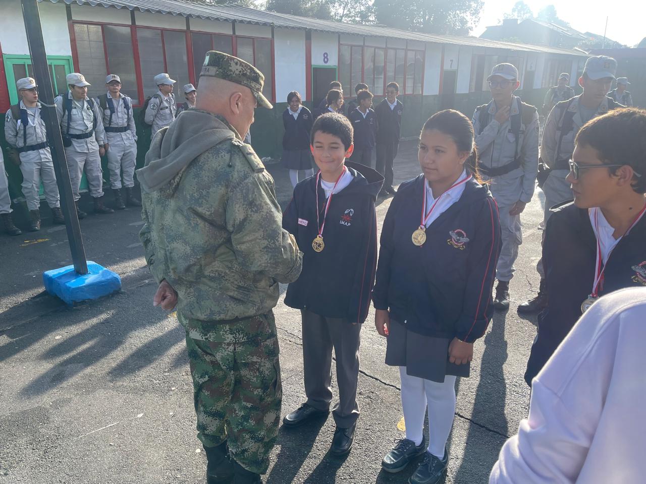 Juegos intercolegiados