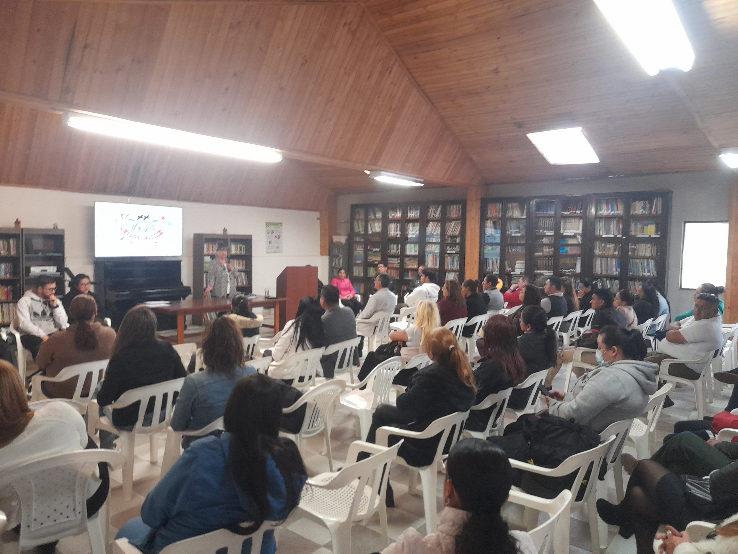 Reunión de padres de familia grado 11