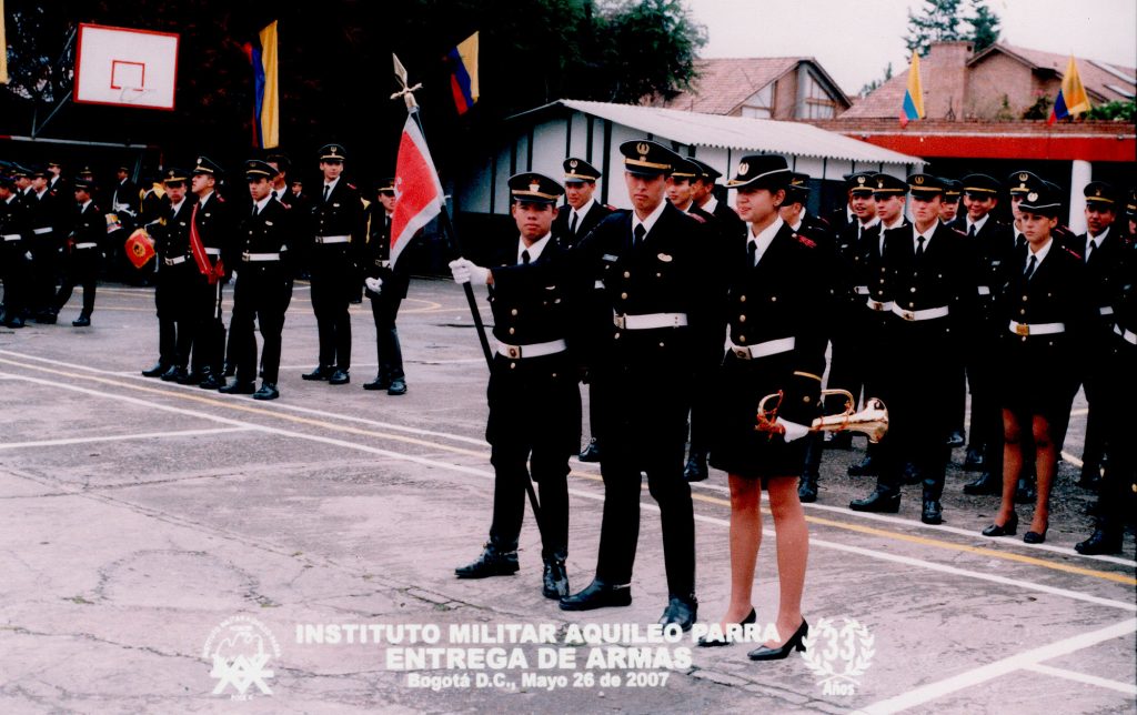 Ceremonia de Entrega de Armas 2015.