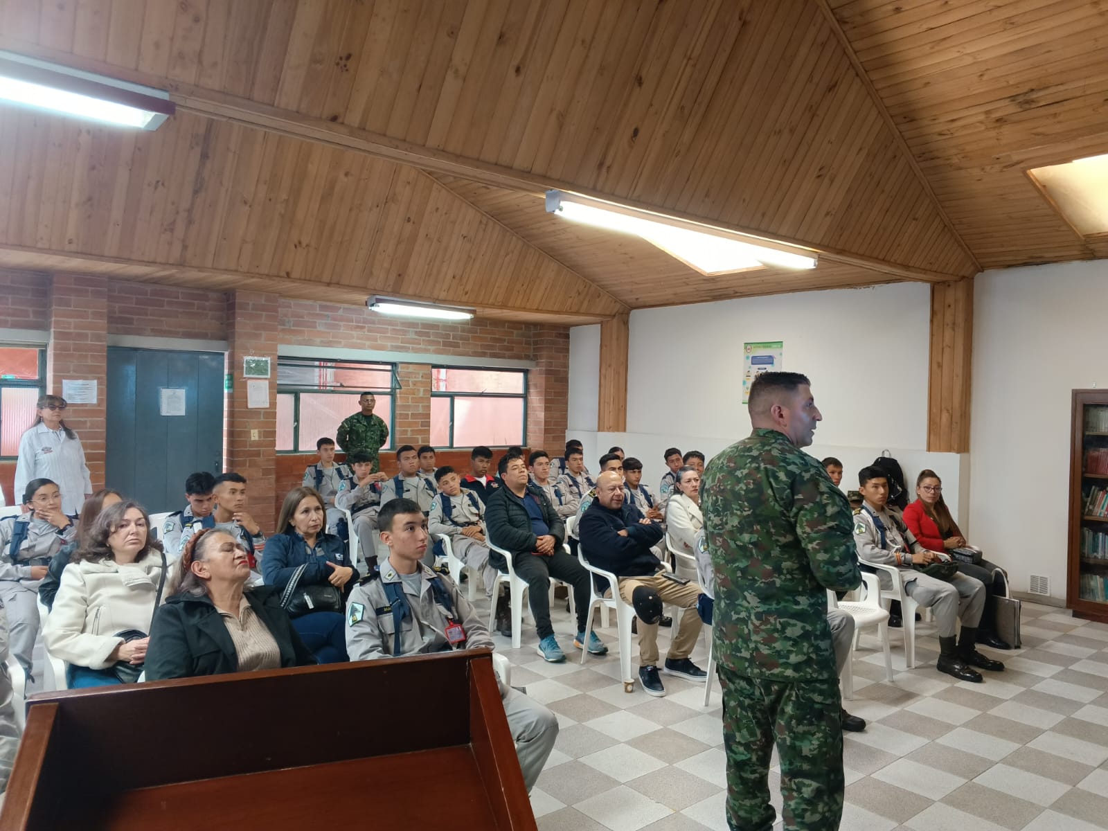 Reunión Distrito Militar