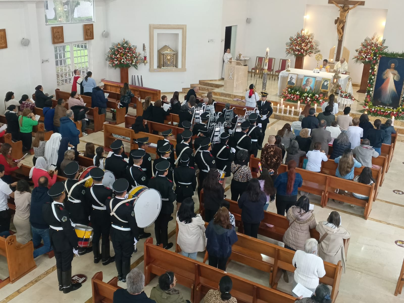 Misa Divina Misericordia