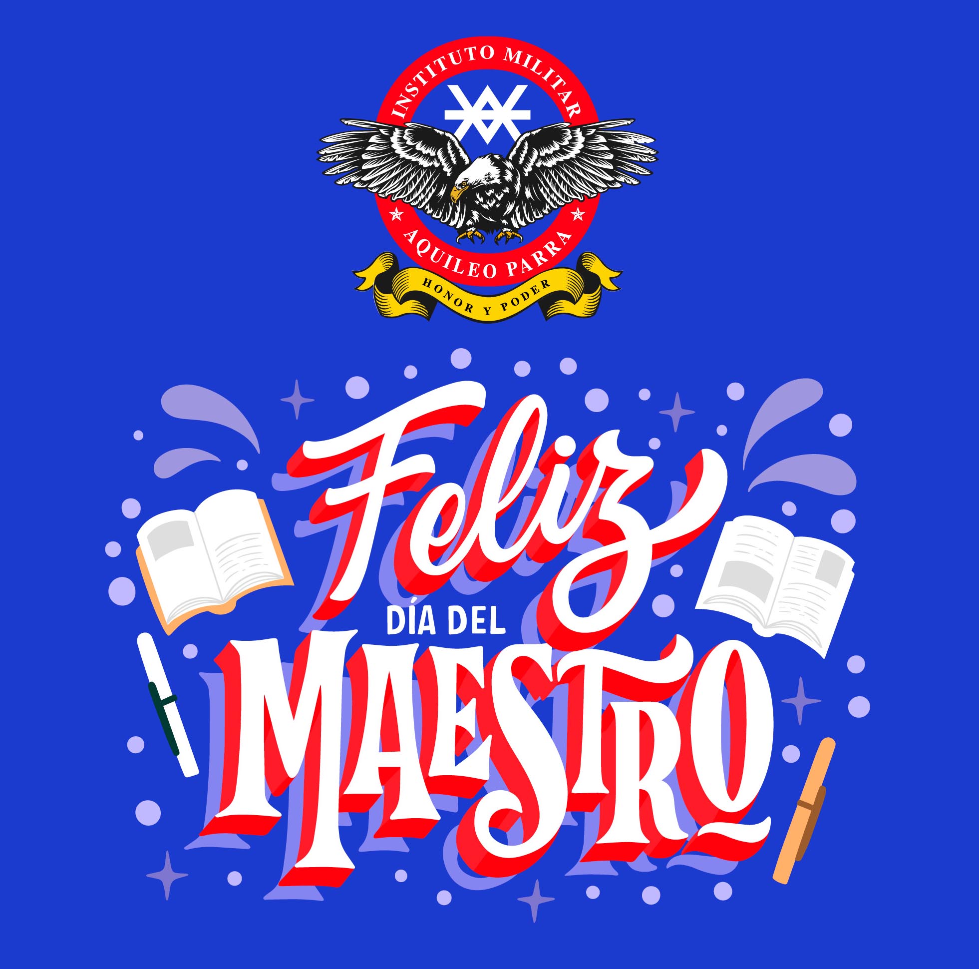 Hoy rendimos honor a quienes forman líderes con disciplina, valores y convicción.