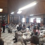 Rectoría fortalece el trabajo conjunto con padres de familia y cadetes al inicio del año académico