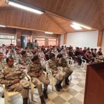 Director Militar socializa el plan de actividades con los cadetes de las fases militares