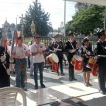 Instituto Militar Aquileo Parra participa en misa de gala junto a la comunidad de Villa del Prado