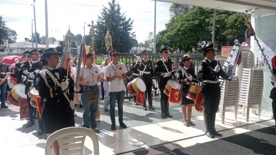 Instituto Militar Aquileo Parra participa en misa de gala junto a la comunidad de Villa del Prado
