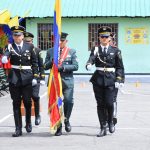 Orgullo Institucional: Ceremonia de Juramento de Bandera del Grado 10°